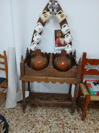 Antica canterana in legno