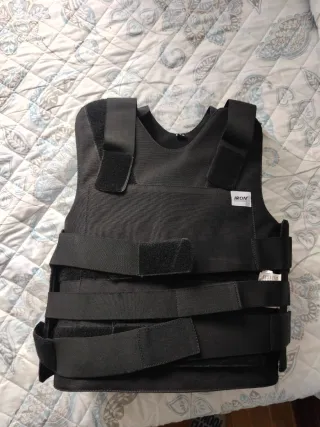 Chaleco anti corte nuevo