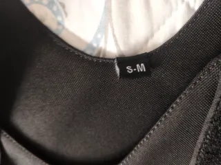 Chaleco anti corte nuevo