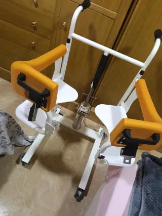 Silla de traslado hidráulica