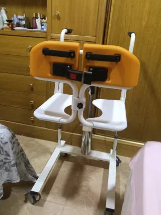 Silla de traslado hidráulica