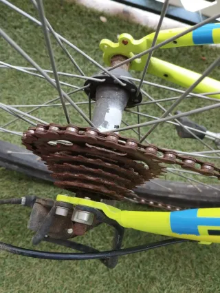 Bicicleta Rockrider ST500