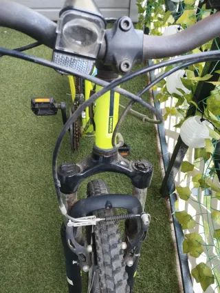 Bicicleta Rockrider ST500