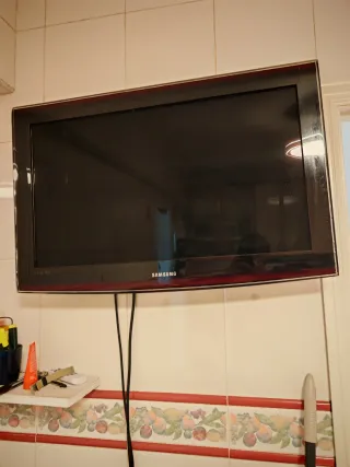 Televisor Samsung Vintage, NO es SMARTV