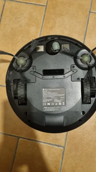 Robot aspirapolvere LeFant con base