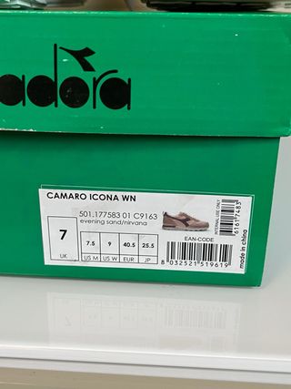 Scarpe Diadora donna tg 40.5