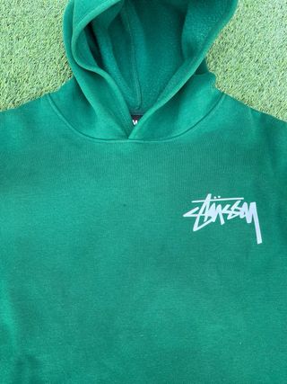 Sudadera Stussy Verde