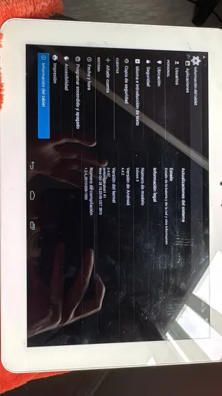 Tablet Blanca BQ Edison3