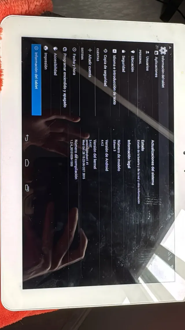 Tablet Blanca BQ Edison3