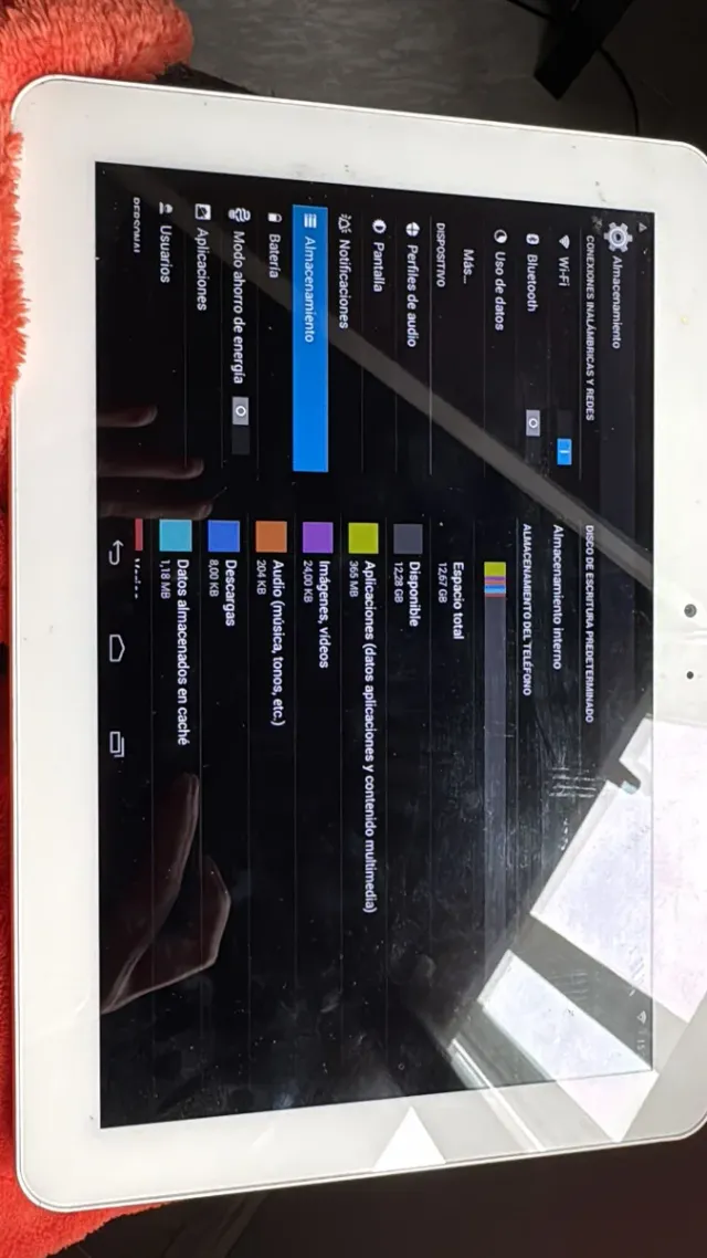 Tablet Blanca BQ Edison3
