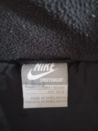 Chaqueta Nike Negra