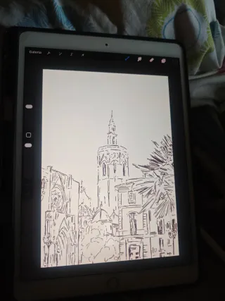 Impresión Dibujo Original Valencia  ACL art