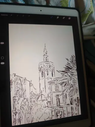 Impresión Dibujo Original Valencia  ACL art