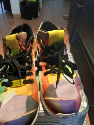 Zapatillas Adidas Talla 43.5 Multicolor