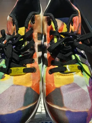 Zapatillas Adidas Talla 43.5 Multicolor