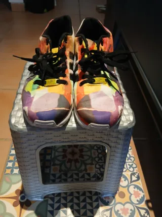 Zapatillas Adidas Talla 43.5 Multicolor