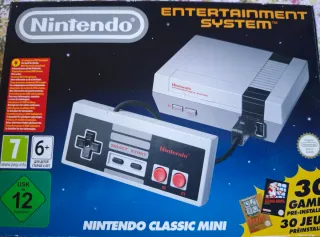 Nintendo Classic Mini Entertainment System