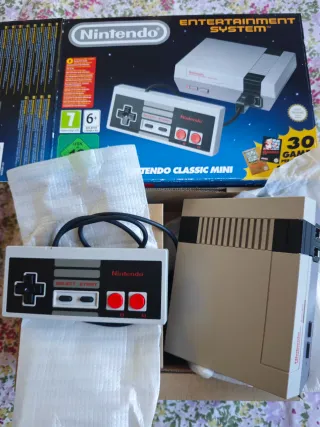Nintendo Classic Mini Entertainment System