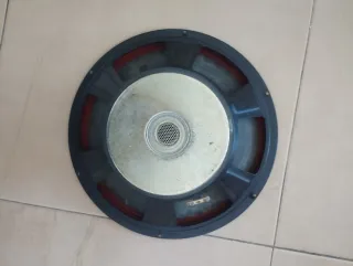 Altavoz JBSYSTEM 12 Negro/Rojo