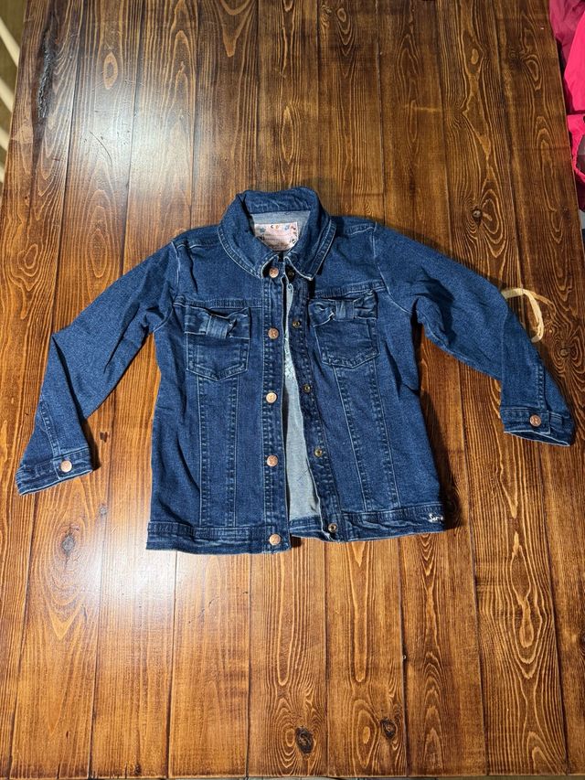 Chaqueta vaquera azul