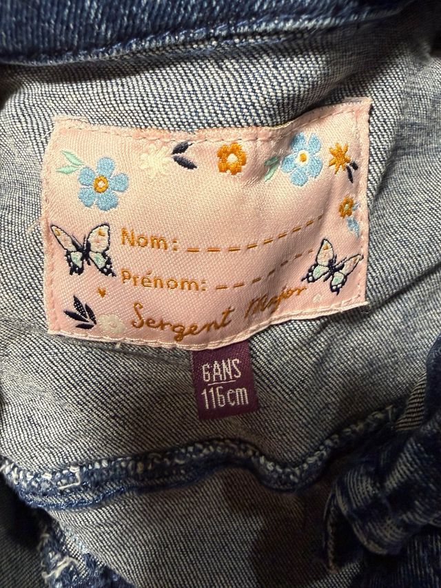 Chaqueta vaquera azul