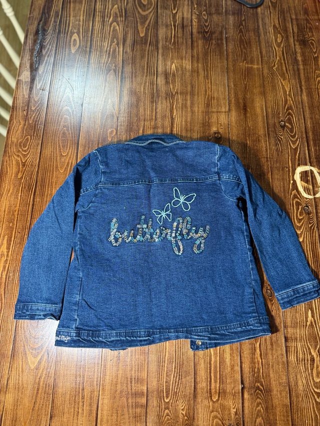 Chaqueta vaquera azul