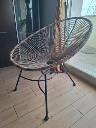 Sillónde jardin Fidji / Acapulco de Bauhaus