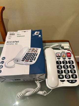 Teléfono Alcatel T Max 10 Blanco