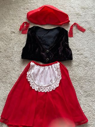 Disfraz Caperucita Roja Talla Única