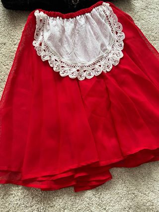 Disfraz Caperucita Roja Talla Única