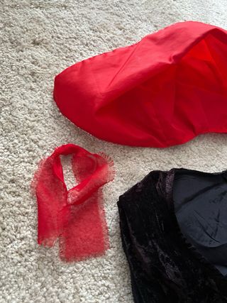 Disfraz Caperucita Roja Talla Única