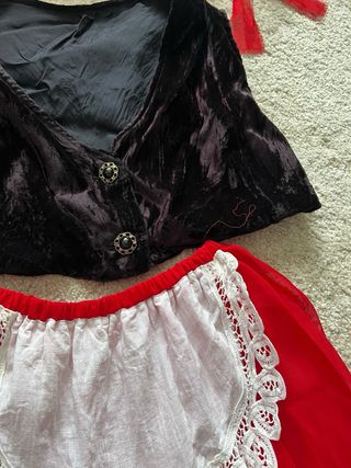 Disfraz Caperucita Roja Talla Única