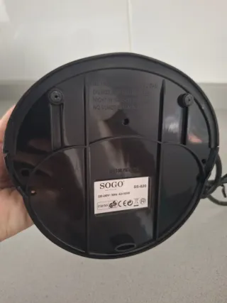 Cafetera Sogo para 2 tazas