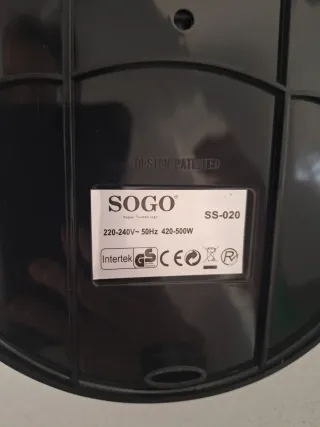 Cafetera Sogo para 2 tazas