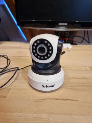 Cámara Vigilancia Wi-Fi Sricam