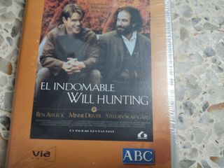 VHS El Indomable Will Hunting (precintada)