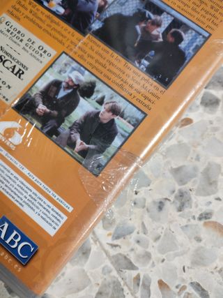 VHS El Indomable Will Hunting (precintada)