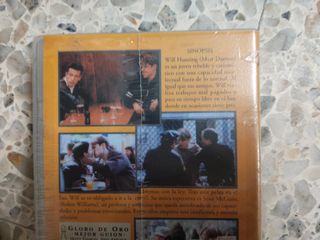 VHS El Indomable Will Hunting (precintada)