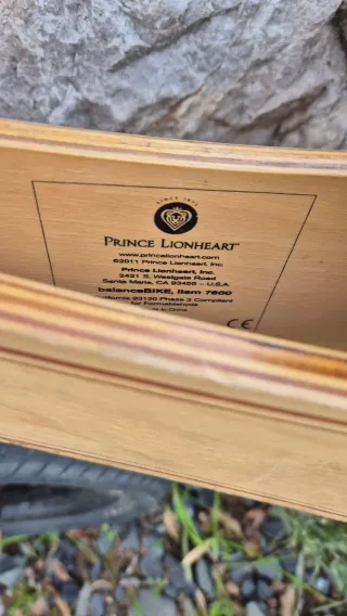 Bicicleta evolutiva madera