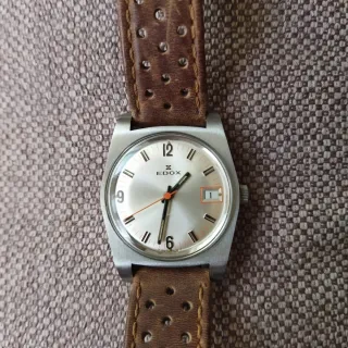 Reloj Edox de pulsera