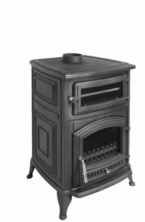 Estufa Leña Antares  Horno