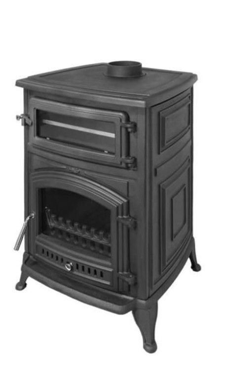 Estufa Leña Antares  Horno