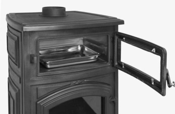 Estufa Leña Antares  Horno