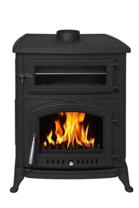 Estufa Leña Antares  Horno