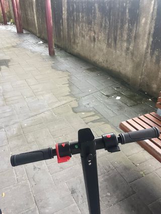 Patinete Eléctrico Negro