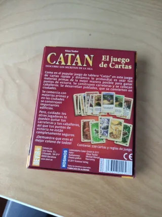 Catan El Juego de Cartas