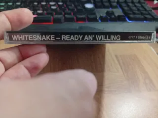 CD Whitesnake Ready An' Willing