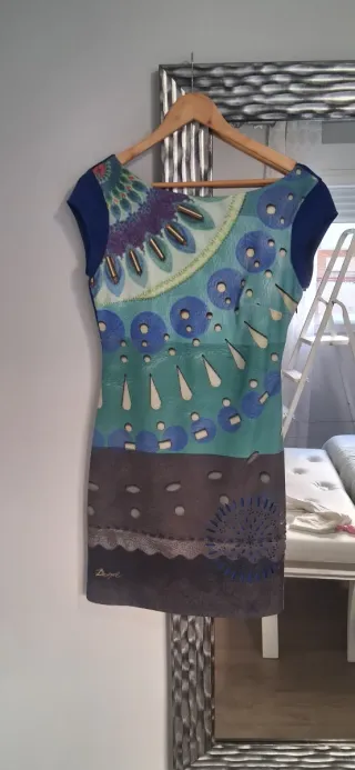 Vestido Desigual Talla M
