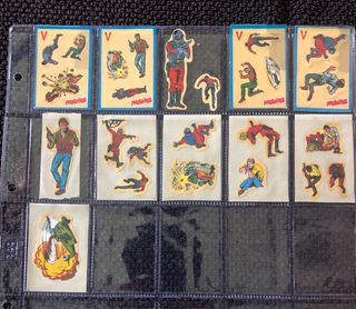 Cromos pegatinas Phoskitos V