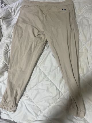 Pantalones Jogger Beige